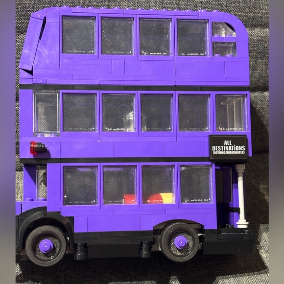 Harry Potter Lego 75957 Knight Bus Complete - Picture 8 of 9